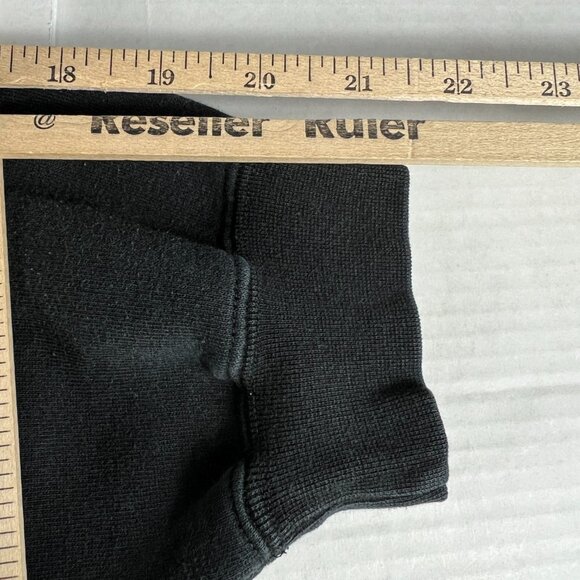 Y2K J America Purdue Boiler Makers Sweatshirt Adult Large Black Faded Crewneck - Picture 8 of 11